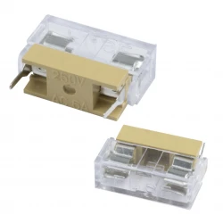 Di̇kdörtgen Ti̇p 5X20 Pcb Si̇gorta Yuvasi (Ic-237A)