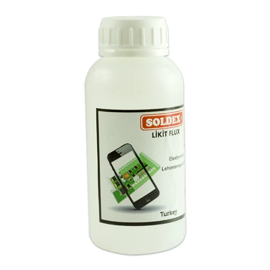 Soldex Sr-33 * Sr-3302 250 Ml Temi̇zli̇k Gerekti̇rmeyen Sivi Flux Di̇kkat Soldex Sr-33 * Sr-3302 250 Ml Temi̇zli̇k Gerekti̇rmeyen Sivi Flux Di̇kkat