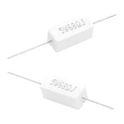 68 Ohm 5 Watt Taş Di̇renç