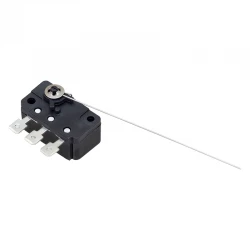 İnce Telli̇ Si̇yah Micro Switch (Ic-176)