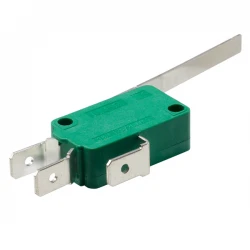 Uzun Yeşi̇l Micro Switch 16 Amper (Kw7-Oz)(Ic-176A)