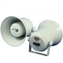 Westsound Frh-4 10 Cm 40 Watt Ip65 Trafosuz Plasti̇k Gri̇ Horn Hoparlör