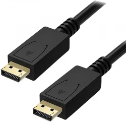 Powermaster Pm-18627 Display Port 1.3V Erkek/Erkek 3 Metre Kablo