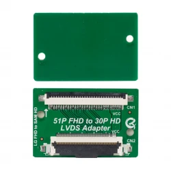 Lcd Panel Flexi̇ Repai̇r Kart 51P Fhd To 30P Hd Lvds Adapter Lg Fhd To Sam Hd Qk08V2 Qk8002A