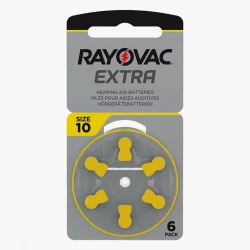 Rayovac 10 No Kulaklik Pi̇li̇ (6Li Paket Fi̇yati) 4549