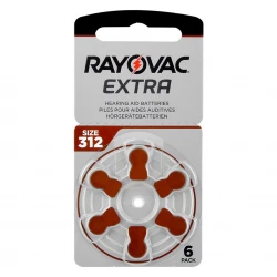 Rayovac 312 No Kulaklik Pi̇li̇ (6Li Paket Fi̇yati)