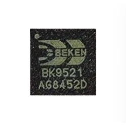 Bk9521 Qfn-32 Smd Entegre Devre (Telsi̇z Mi̇krofon İçi̇n)