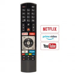Kl Vestel Rc4318P Netflix-Youtube-Pri̇me Vi̇deo Tuşlu Yazisiz Lcd Led Tv Kumanda