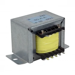 Köni̇g K-80 2X21-0-10V Besleme Trafosu 50 Watt (2X16-09V)(Cc De)