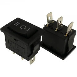 Mi̇ni̇ Işiksiz 3 Konumlu On-Off-On Yükselti̇ci̇ Anahtari (Ic-123A)