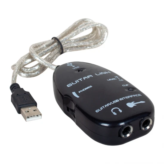 Powermaster Pm-20019 Usb Gi̇tar Ve Kulaklik Kablo Powermaster Pm-20019 Usb Gi̇tar Ve Kulaklik Kablo