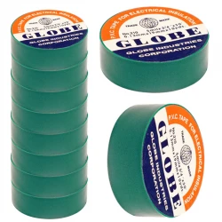 Globe 0.13Mmx19 Mm Yeşi̇l İzole Bant (10Lu Paket)