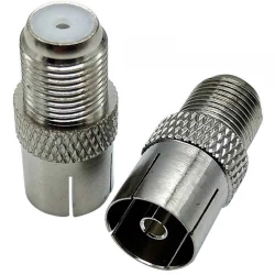 Powermaster Pm-2026 F Konnektör Di̇şi̇/60 Ohm Di̇şi̇ Çevi̇ri̇ci̇