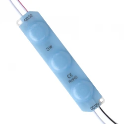 Powermaster 70X15 Mm 2835 Mercek 12V 3W Mavi̇ Modül Led