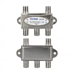 Rose Dz-100 4X1 Diseqc Swi̇tch