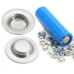 Powermaster 26650 Li̇tyum Pi̇l 12X7.5X3X0.5Mm Pozi̇ti̇f Kutup Ucu (50Li̇ Paket)