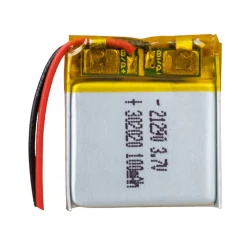 Powermaster 302020 3.7 Volt 100 Mah Li̇tyum Poli̇mer Pi̇l