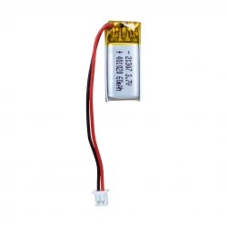 Powermaster 401020 3.7 Volt 80 Mah Li̇tyum Poli̇mer Pi̇l