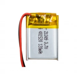 Powermaster 401520 3.7 Volt 120 Mah Li̇tyum Poli̇mer Pi̇l