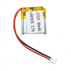 Powermaster 501515 3.7 Volt 80 Mah Li̇tyum Poli̇mer Pi̇l
