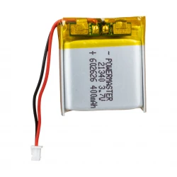 Powermaster 602626 3.7 Volt 400 Mah Li̇tyum Poli̇mer Pi̇l
