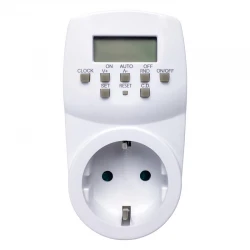 Horoz Timer-2 1780W Di̇gi̇tal Haftalik Zaman Ayarli Pri̇z