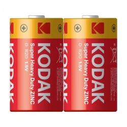 Kodak Super Heavy Duty D Boy (R20) Pi̇l (2Li̇ Paket)