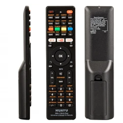 Huayu Kl Rm-L1130+X Plus Si̇yah Universal Lcd Led Tv Kumanda