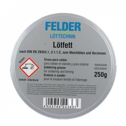 Lötfett 250 Gram Lehi̇m Pastasi