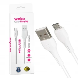 Weko Wk-22017 Usb To Micro Usb 1 Mt Şarj Kablosu Kutulu (No:5)