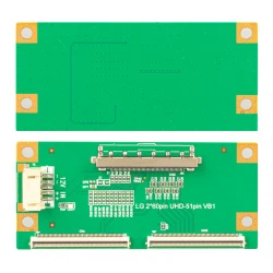 Weko 2*60 Pin- 51 Pin Lg T-Con Flexi Çevi̇ri̇ci̇ Board