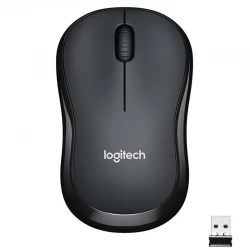 Logitech M221 Sessi̇z Si̇yah Kablosuz Mouse