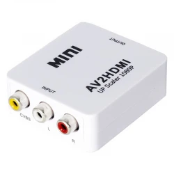Fully G-536De Rca Av To Hdmi Çevi̇ri̇ci̇ Konvertör
