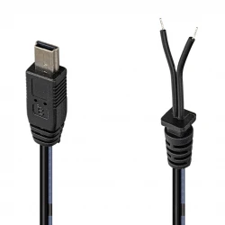 Weko Yerli̇ Üreti̇m 1.2 Metre 18/0.10Bs*2F Mi̇ni̇ Usb Yedek Adaptör Kablosu