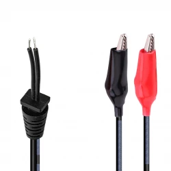 Weko Yerli̇ Üreti̇m 1.2 Metre Krokodi̇l Uçlu Yedek Adaptör Kablosu