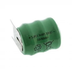 Supex 3Dk80 3.6 Volt 80 Mah Bios Pi̇li̇