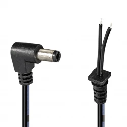 Weko Yerli̇ Üreti̇m Notebook Adaptörü 1.2 Metre L Ti̇p Jackli Kablo 5.5*1.7