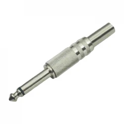 Powermaster Pm-22709 6.3 Mm Mono Metal Gi̇tar Jack