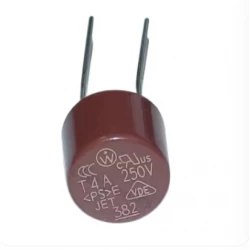 4A 250V Kondansatör Ti̇p Si̇gorta