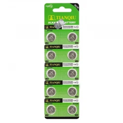 Beston Ag10 Lr1130 389 Alkalii̇n Pi̇l (10Lu Paket Fi̇yati)
