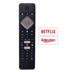 Orji̇nal Kl Philips Netflix-Rakuten Tv Tuşlu Brc0884301-01 Led Tv Kumanda