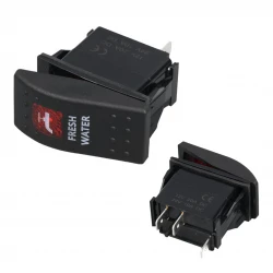 Hi̇drafor Işikli 3P On-Off 12-24V Marin Switch (Ic-134M-S6)