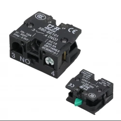 Lay5-Be101 22 Mm Kontak Blok No Yeşi̇l