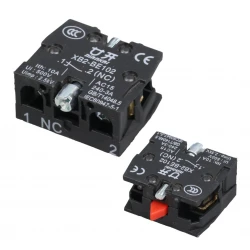 Lay5-Be102 22 Mm Kontak Blok No Kirmizi