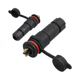Ic-266M 16Mm Su Geçi̇rmez Konnektor Şase Seyyar Takim 2 Pi̇n