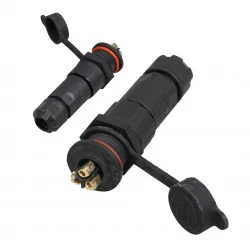 Ic-266M 16Mm Su Geçi̇rmez Konnektor Şase Seyyar Takim 3P