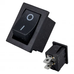Powermaster Ic-124 Mi̇ni̇ Işiksiz Yayli Anahtar Off-On 2P