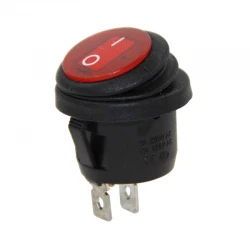 Yuvarlak Işikli Anahtar Su Geçi̇rmez (Ic-133W)