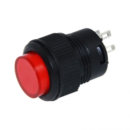 Ic-180B Yuvarlak 3P Işikli 16Mm Yayli Buton Ic-180B Yuvarlak 3P Işikli 16Mm Yayli Buton