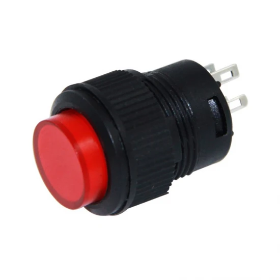 Ic-180C Yuvarlak 3P Işikli 16Mm Basmali Kalici Buton Ic-180C Yuvarlak 3P Işikli 16Mm Basmali Kalici Buton
